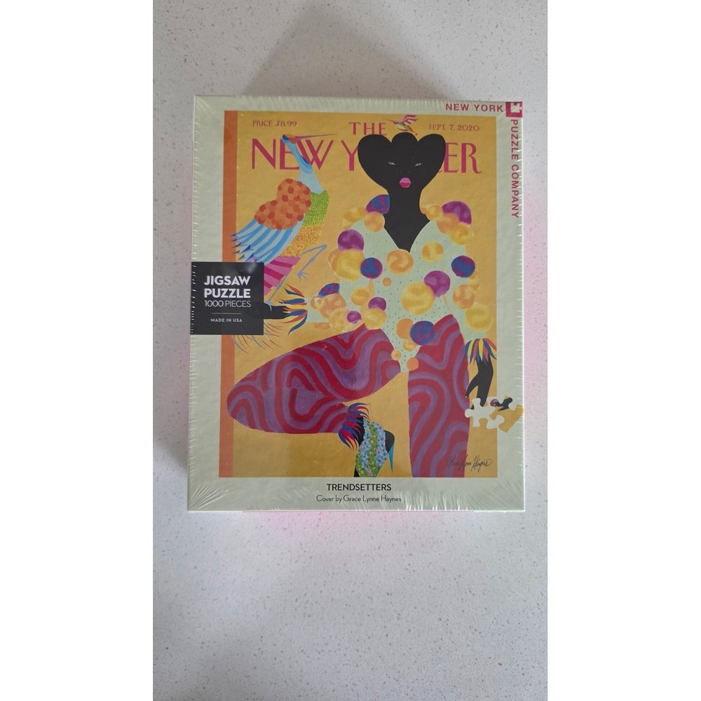 New York Puzzle Company The New Yorker Trendsetters by Grace Lynne Haynes NEW